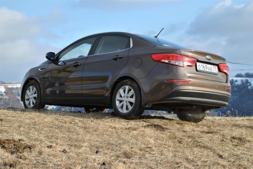 Новый Kia Rio появится в России 1 апреля