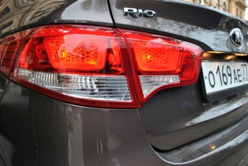 Новый Kia Rio появится в России 1 апреля