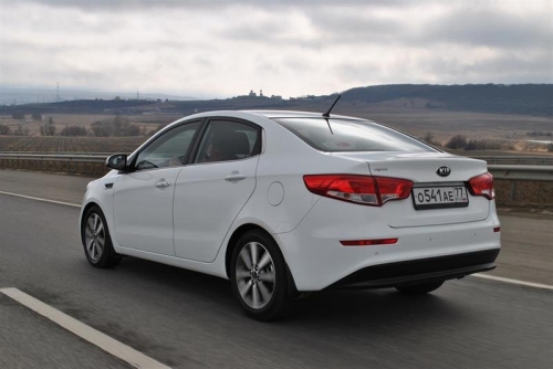 Новый Kia Rio появится в России 1 апреля