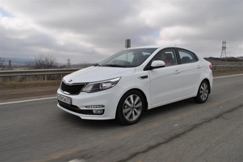 Новый Kia Rio появится в России 1 апреля