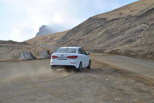 Новый Kia Rio появится в России 1 апреля