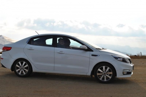 Новый Kia Rio появится в России 1 апреля