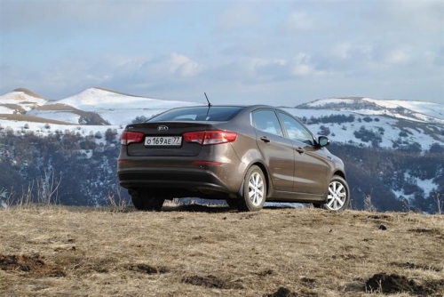 Новый Kia Rio появится в России 1 апреля