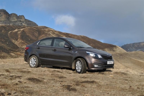 Новый Kia Rio появится в России 1 апреля