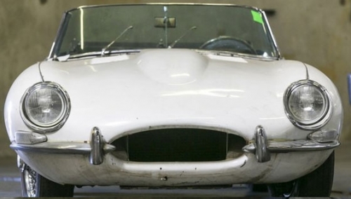 Похищенный в Нью-Йорке кабриолет Jaguar вернули владельцу спустя 46 лет