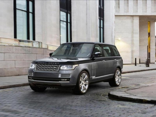 Range Rover представлен в самой роскошной комплектации