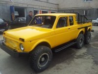 Россияне построили свой ответ Mercedes G63 AMG 6x6