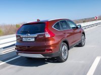 Тест-драйв Honda CR-V: первые впечатления