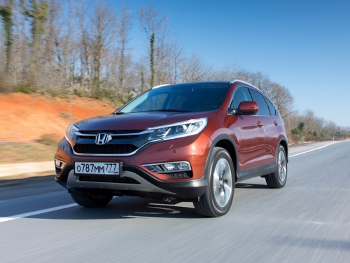 Тест-драйв обновленной Honda CR-V: первые впечатления