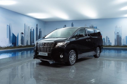 Тойота Alphard, поколение второе