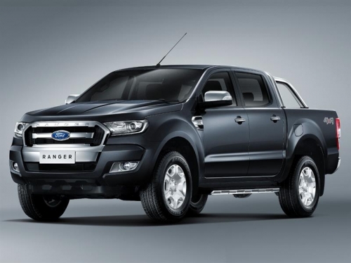 В Бангкоке показали новый Ford Ranger