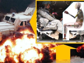 Американская армия отправит на войну манекены для краш-тестов