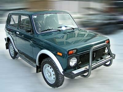 АвтоВАЗ обновит Lada 4х4