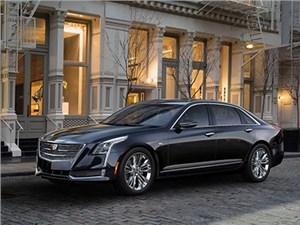 Cadillac представил премиальный седан CT6 нового модельного года