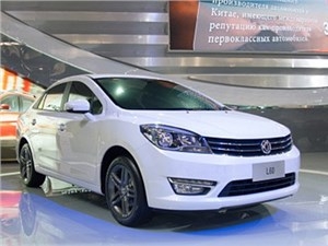 Dongfeng показал два седана, которые планирует привезти в Россию