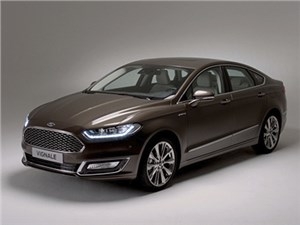 Ford Mondeo обзавелся премиальной модификацией Vignale