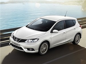 Хэтчбек Nissan Tiida уже доступен для заказа в России