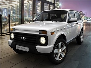 Lada 4x4 в марте стала самым популярным кроссовером на российском рынке