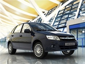 Lada Granta остается самым популярным автомобилем в России