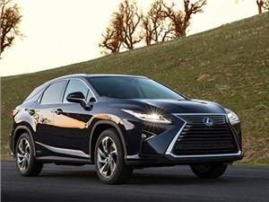 Lexus RX нового поколения дебютировал в Нью-Йорке