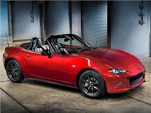 Mazda MX-5 выйдет на американский рынок летом текущего года