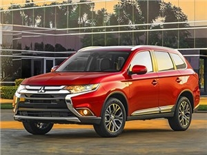 Mitsubishi Outlander нового модельного года дебютировал в Нью-Йорке