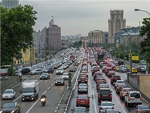 Москва покинула тройку городов с самыми большими пробками