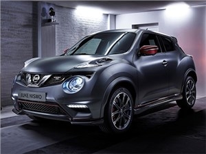 Nissan Juke NISMO RS уже доступен для заказа в России