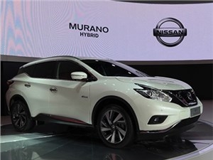 Nissan Murano обзавелся гибридной модификацией