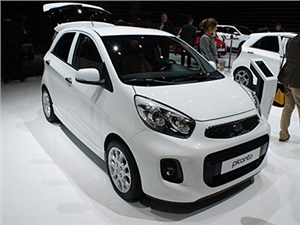 Новое поколение Kia Picanto появится на российском рынке уже в этом году