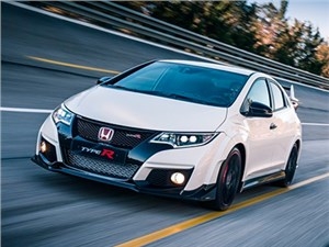 Новой Honda Civic Type R не будет на российском рынке