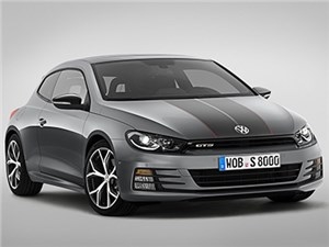 Обновленный Volkswagen Scirocco GTS на днях покажут в Шанхае