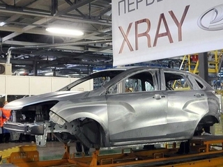 Озвучен детальный план запуска в производство Lada Xray