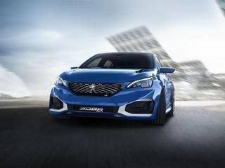 Peugeot 308 R стал гибридным и 500-сильным