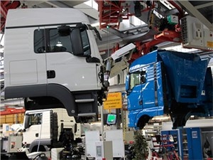 Производство грузовиков MAN в Петербурге будет простаивать до середины мая
