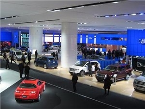 Российский автомобильный рынок в марте опустился на пятое место в Европе по объему продаж