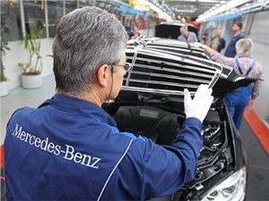Руководство Daimler AG примет решение о постройке завода Mercedes-Benz в РФ уже в мае