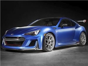 Серийный Subaru BRZ STI появится на американском рынке до конца текущего года