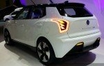 SsangYong показала одноцилиндровый кроссовер Tivoli