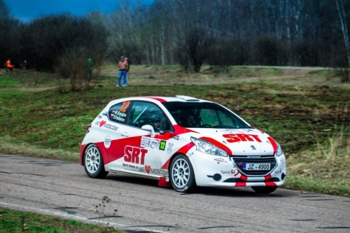 Алексей Лукьянюк выиграл Rally Masters Show