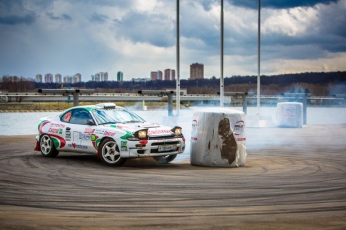 Алексей Лукьянюк выиграл Rally Masters Show