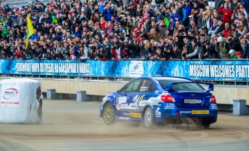 Алексей Лукьянюк выиграл Rally Masters Show