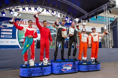 Алексей Лукьянюк выиграл Rally Masters Show