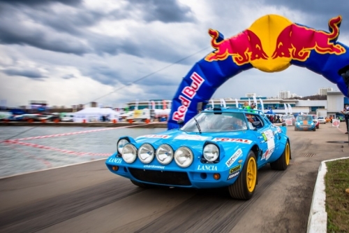Алексей Лукьянюк выиграл Rally Masters Show