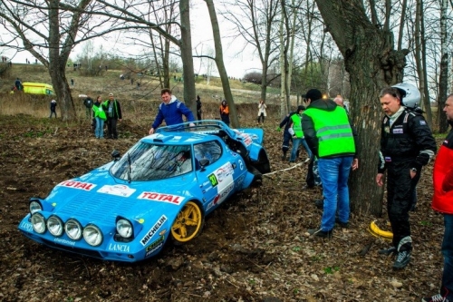 Алексей Лукьянюк выиграл Rally Masters Show