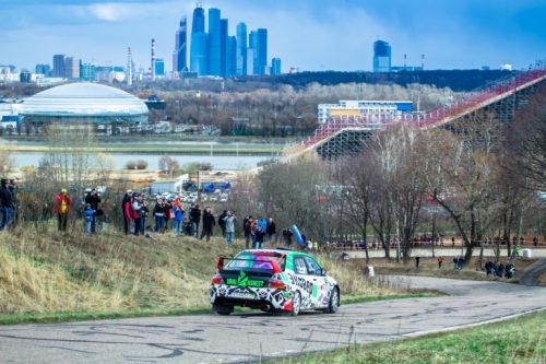 Алексей Лукьянюк выиграл Rally Masters Show