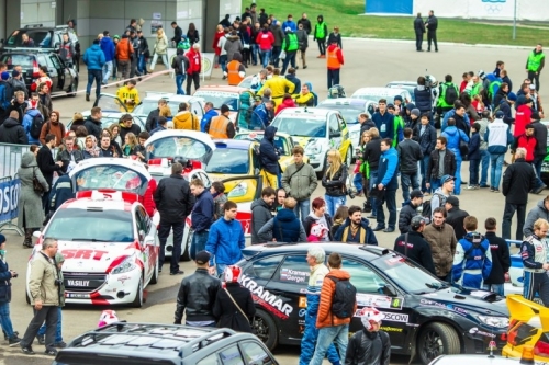 Алексей Лукьянюк выиграл Rally Masters Show