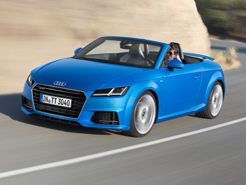 Audi объявила российские цены на TT Roadster