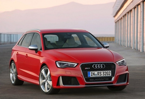 Audi открыла прием заказов на новое поколение RS 3 Sportback
