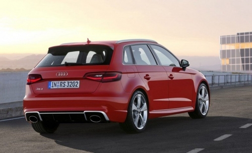 Audi открыла прием заказов на новое поколение RS 3 Sportback